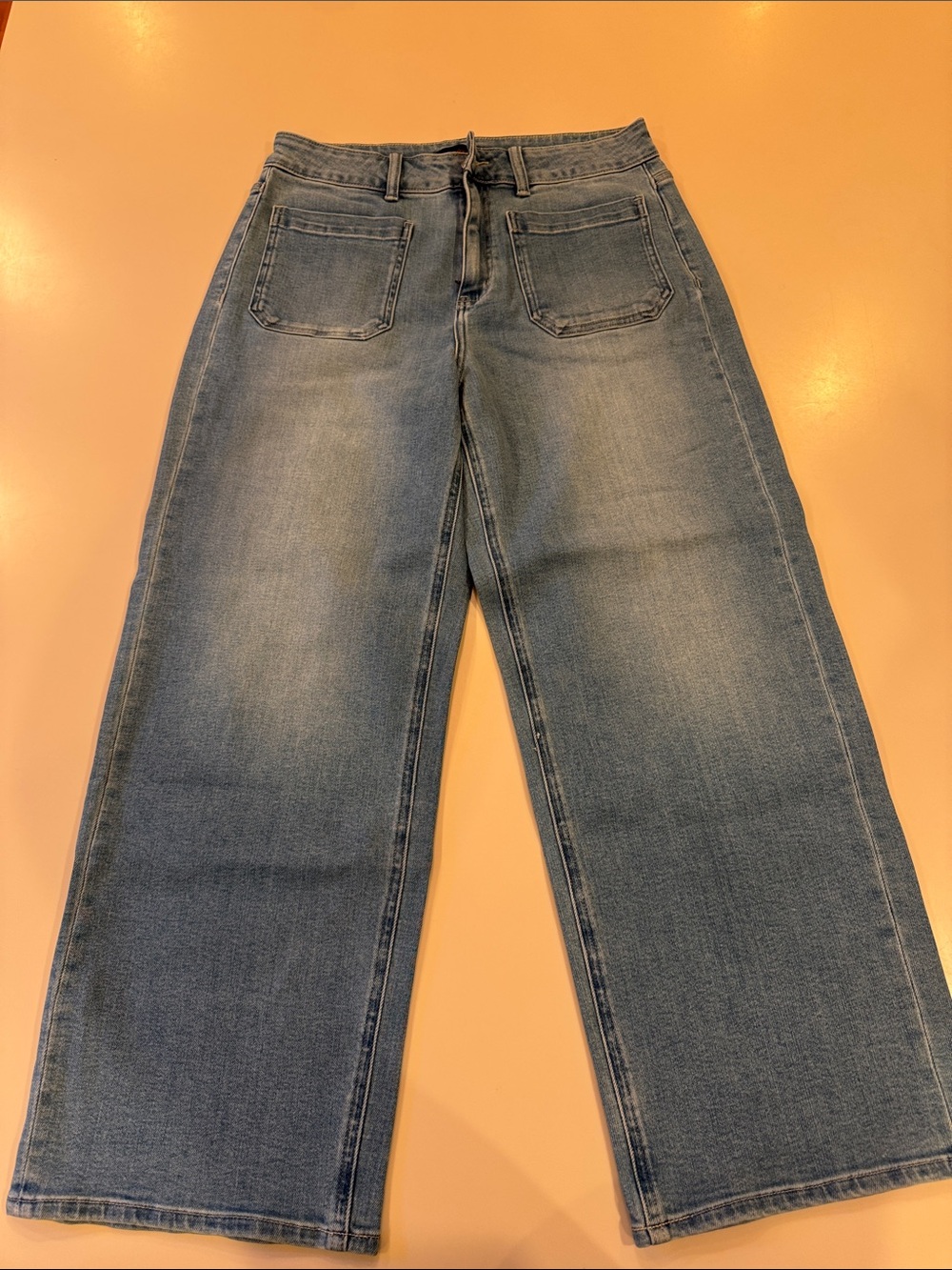 Quince Bella Stretch Patch Pocket Women's Jeans